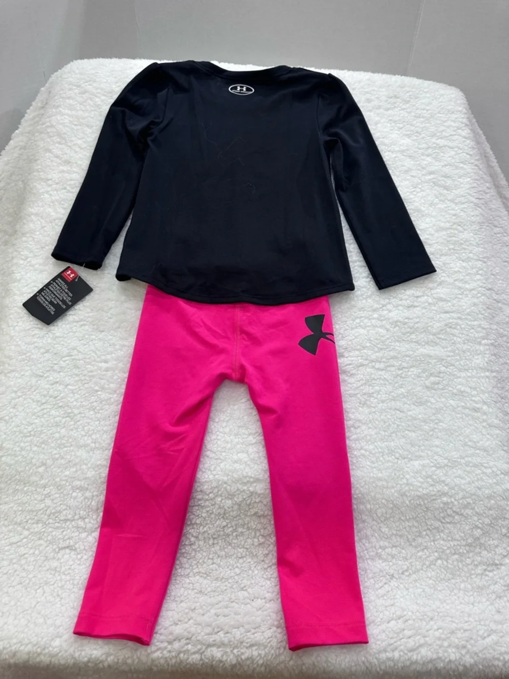 Girl’s Under Armour Long Sleeve Tee and Pant Set